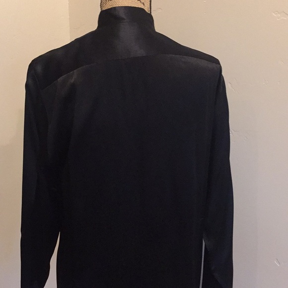 Silk ruffled blouse - Picture 3 of 4